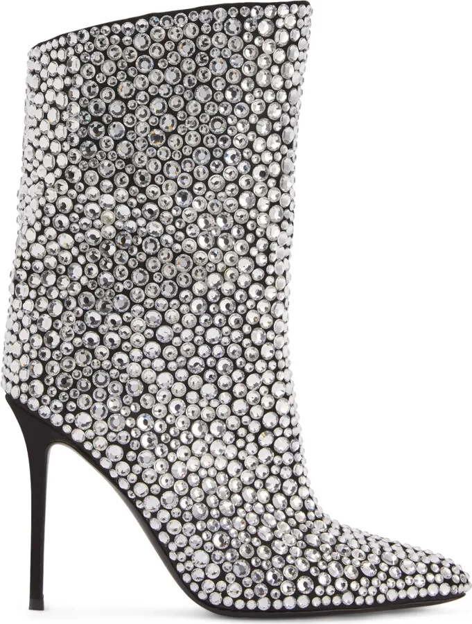 Merissa Sparkle 105mm boots