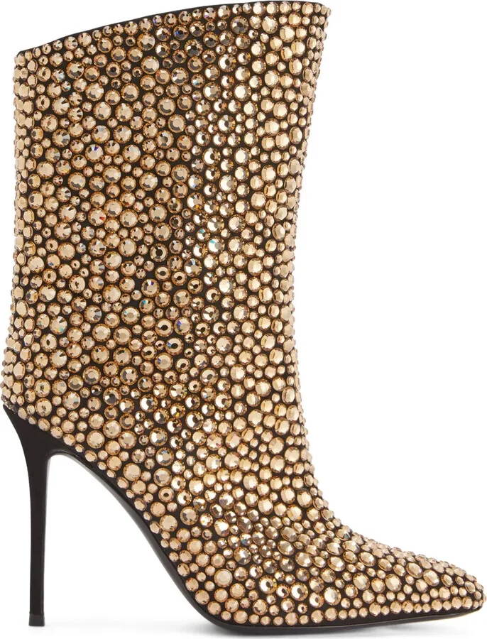 Merissa Sparkle 105mm boots