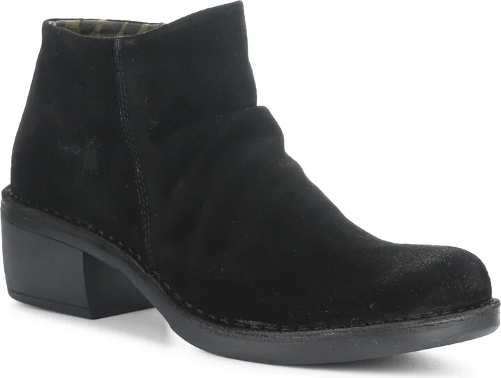 005 BLACK OIL SUEDE