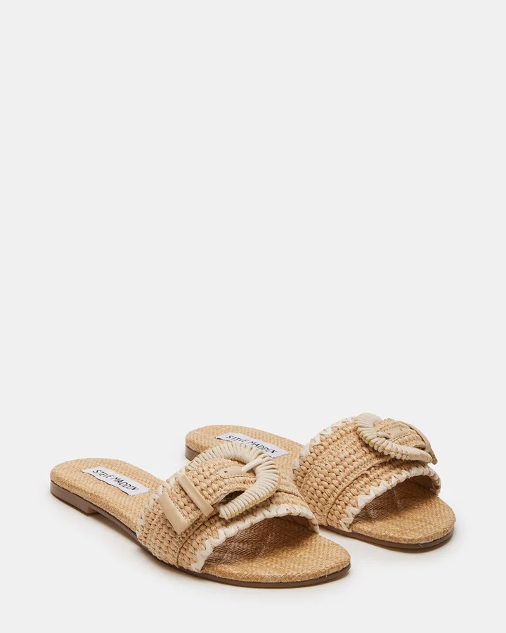 Merla Natural Raffia - Image 3