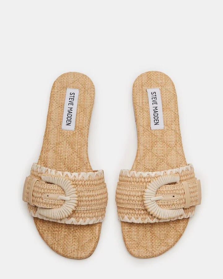 Merla Natural Raffia - Image 4