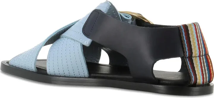 Merle strappy buckle sandals - Image 3