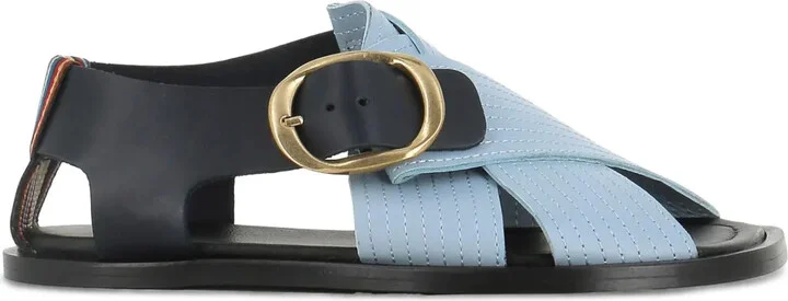 Merle strappy buckle sandals