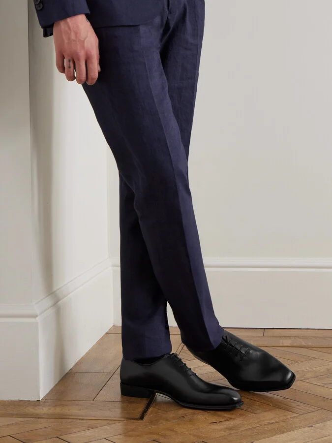 Merlin Leather Oxford Shoes - Image 2