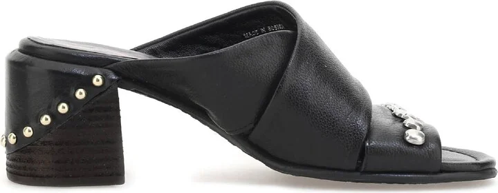 Merlin Stud Sandal - Image 10