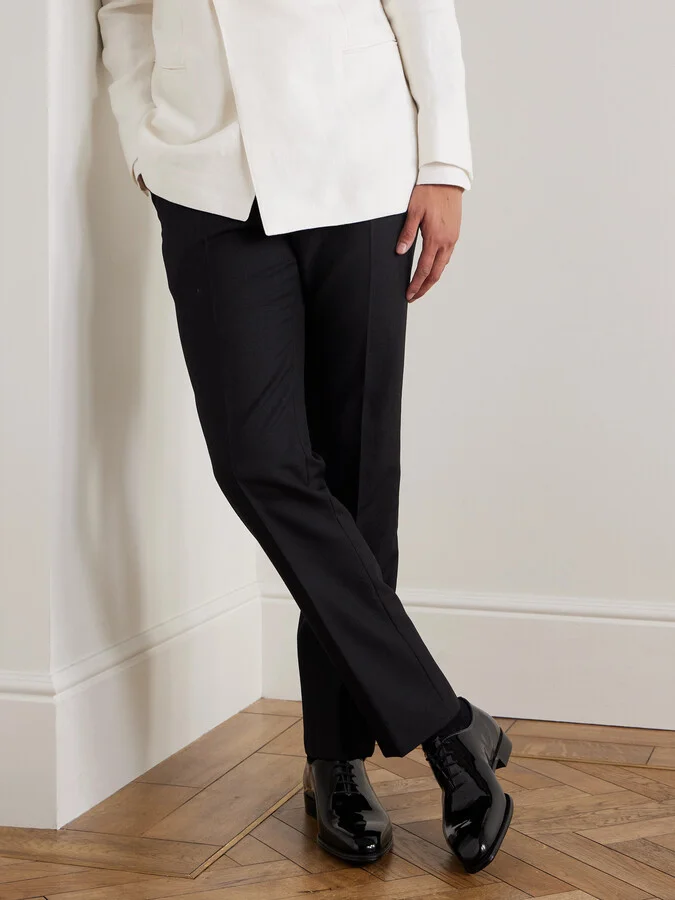 Merlin Whole-Cut Patent-Leather Oxford Shoes - Image 2