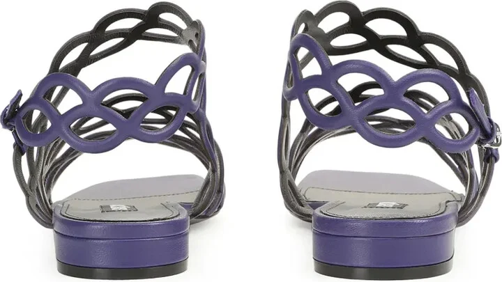 Mermaid leather sandals - Image 3