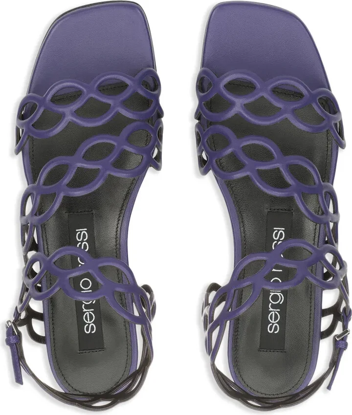 Mermaid leather sandals - Image 4