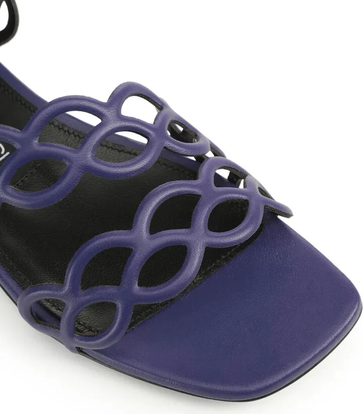 Mermaid leather sandals - Image 5