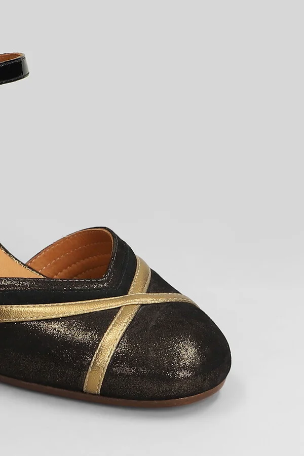 Merman Pumps In Bronze Leather - Image 5