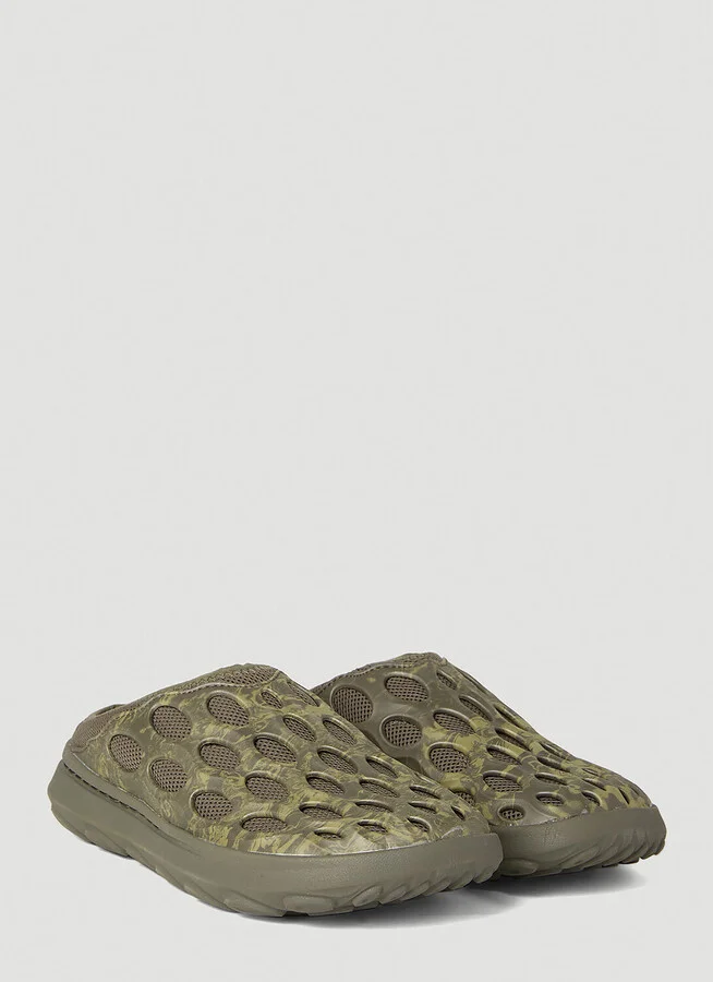 Merrell 1 TRL Hydro Mule Slip Ons - Man Slip Ons Khaki Uk - 12 - Image 2