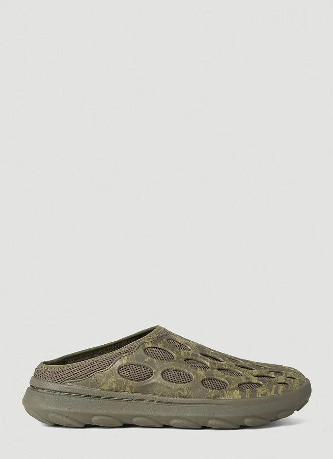 Merrell 1 TRL Hydro Mule Slip Ons - Man Slip Ons Khaki Uk - 12