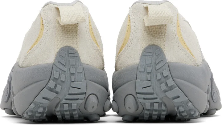 Merrell 1TRL Beige & Gray Jungle Moc Evo Vent 1TRL Sneakers - Image 2