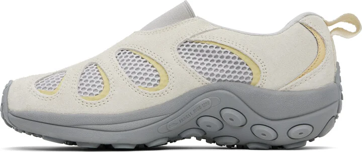 Merrell 1TRL Beige & Gray Jungle Moc Evo Vent 1TRL Sneakers - Image 3