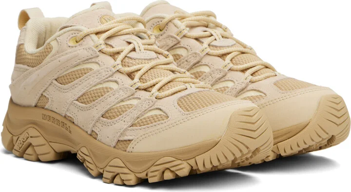Merrell 1TRL Beige Moab 3 Sneakers - Image 4
