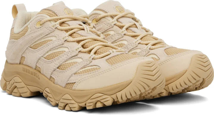 Merrell 1TRL Beige Moab 3 Sneakers - Image 4