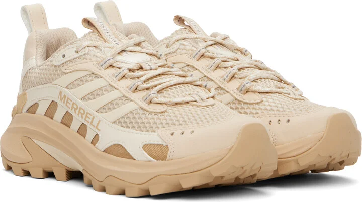 Merrell 1TRL Beige Moab Speed 2 Vent 2K Sneakers - Image 4