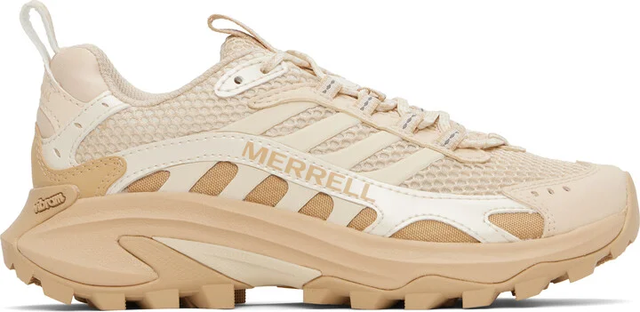 Merrell 1TRL Beige Moab Speed 2 Vent 2K Sneakers