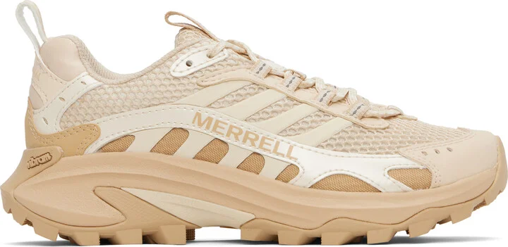 Merrell 1TRL Beige Moab Speed 2 Vent 2K Sneakers
