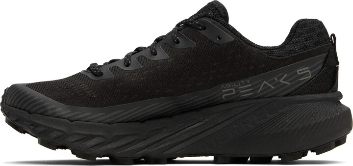 Merrell 1TRL Black Agility Peak 5 Sneakers - Image 3