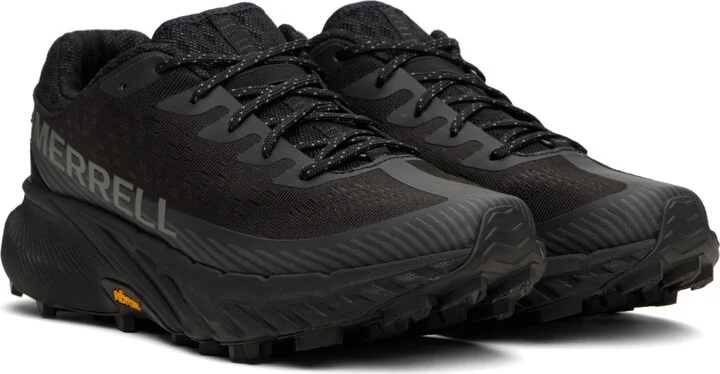 Merrell 1TRL Black Agility Peak 5 Sneakers - Image 4