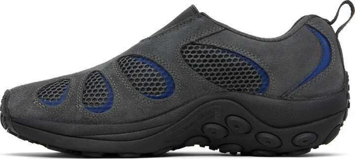 Merrell 1TRL Black & Gray Jungle Moc Evo Vent Sneakers - Image 3