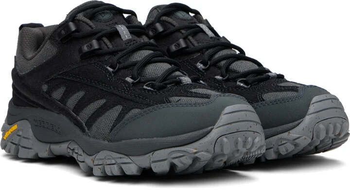Merrell 1TRL Black & Gray Moab 2 Mesa Luxe Eco 1TRL Sneakers - Image 4