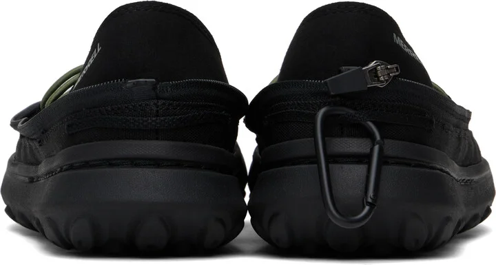 Merrell 1TRL Black Hut Moc 2 Packable Zip Off Loafers - Image 2