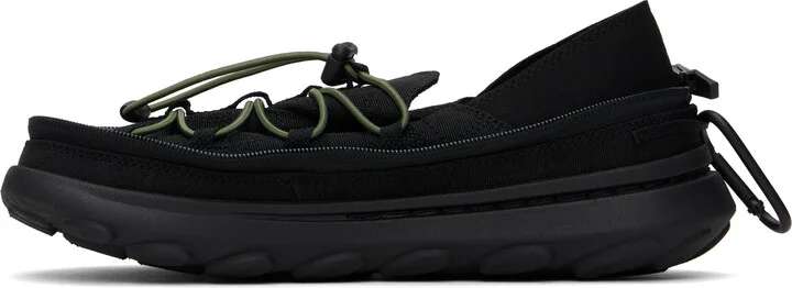 Merrell 1TRL Black Hut Moc 2 Packable Zip Off Loafers - Image 3