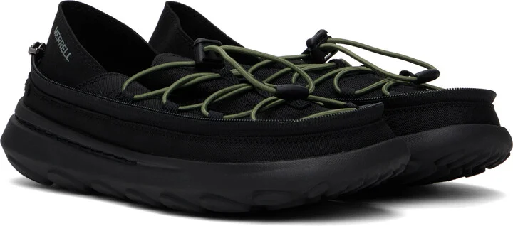 Merrell 1TRL Black Hut Moc 2 Packable Zip Off Loafers - Image 4