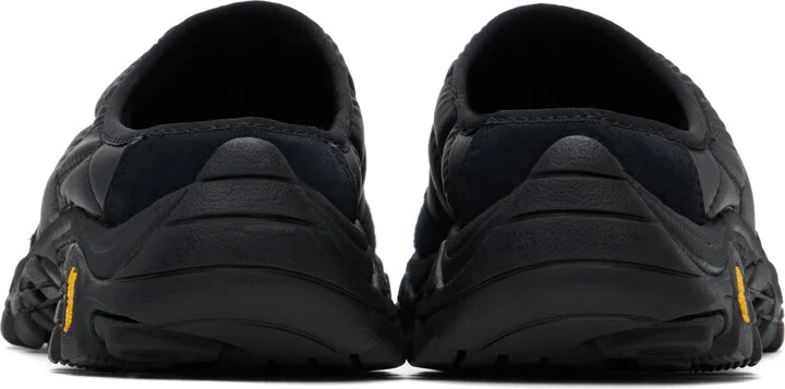 Merrell 1TRL Black Moab 2 Slide Quilted Loafers - Image 2