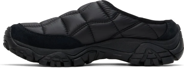 Merrell 1TRL Black Moab 2 Slide Quilted Loafers - Image 3