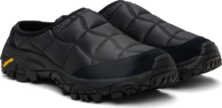 Merrell 1TRL Black Moab 2 Slide Quilted Loafers - Image 4