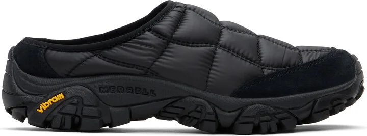 Merrell 1TRL Black Moab 2 Slide Quilted Loafers