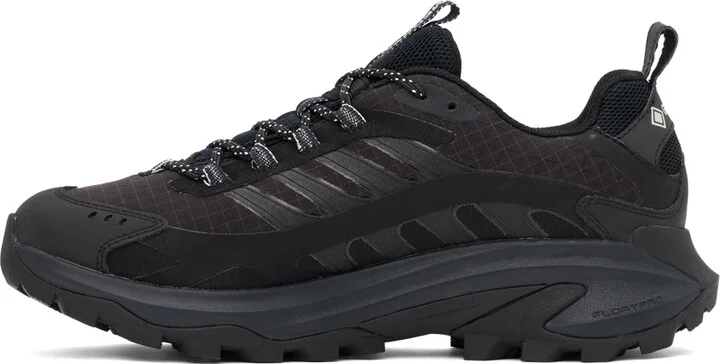 Merrell 1TRL Black Moab Speed 2 GTX BL 1TRL Sneakers - Image 3