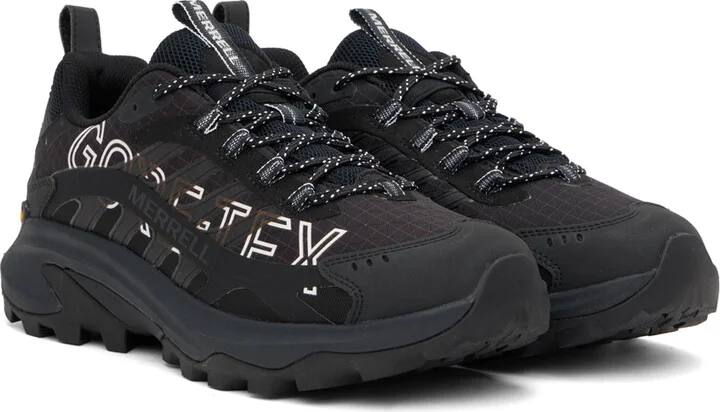 Merrell 1TRL Black Moab Speed 2 GTX BL 1TRL Sneakers - Image 4