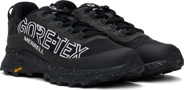 Merrell 1TRL Black Moab Speed GORE-TEX Sneakers - Image 4
