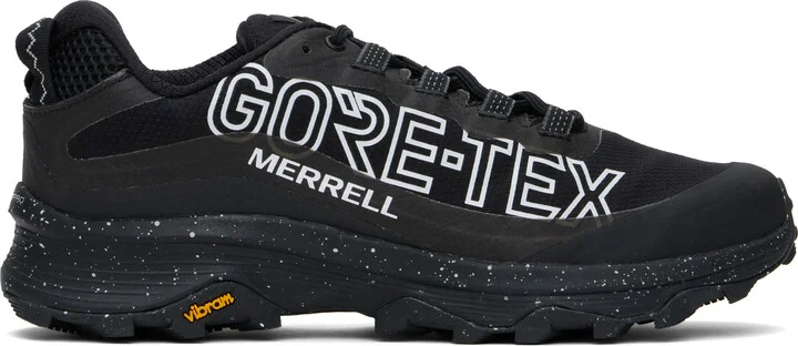 Merrell 1TRL Black Moab Speed GORE-TEX Sneakers