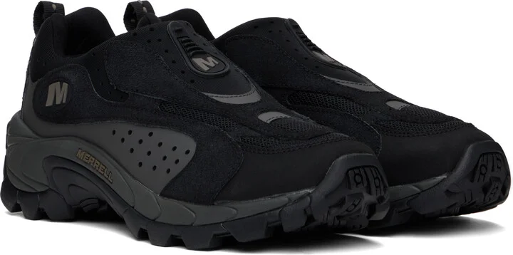 Merrell 1TRL Black Moc Speed Streak Evo Sneakers - Image 4