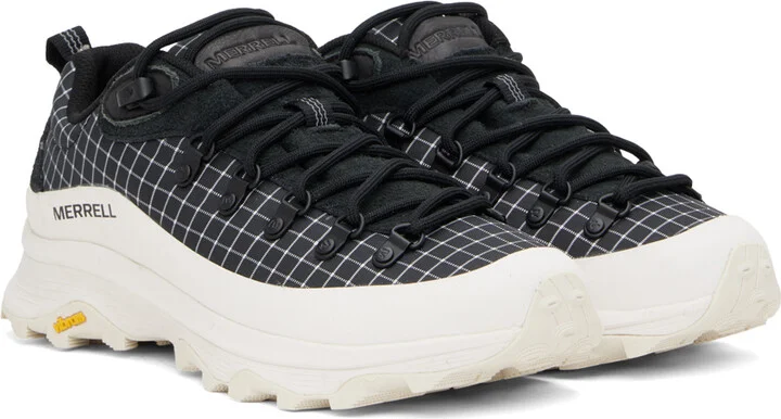 Merrell 1TRL Black Ontario Speed RS Sneakers - Image 4