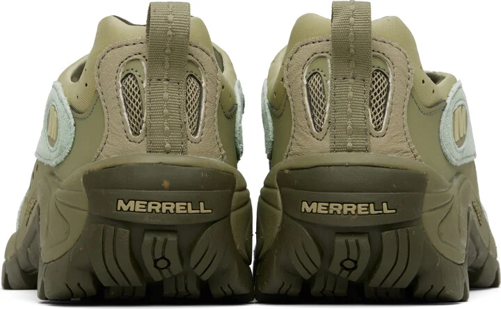 Merrell 1TRL Blue & Green Moc Speed Streak Evo Sneakers - Image 2