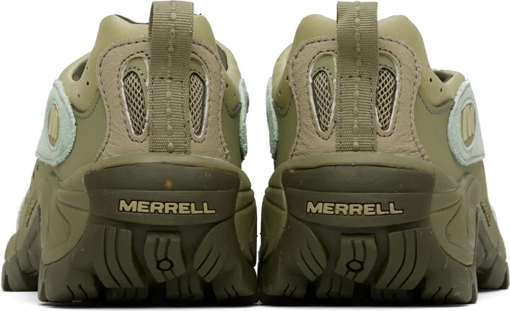 Merrell 1TRL Blue & Green Moc Speed Streak Evo Sneakers - Image 2