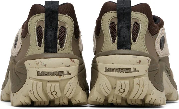 Merrell 1TRL Brown & Beige Moc Speed Streak Evo Sneakers - Image 2