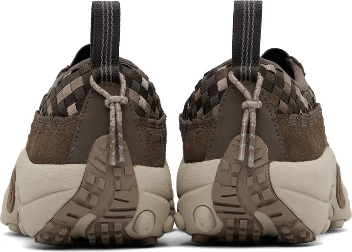 Merrell 1TRL Brown Jungle Moc EVO Woven SE Sneakers - Image 2