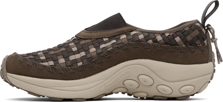 Merrell 1TRL Brown Jungle Moc EVO Woven SE Sneakers - Image 3
