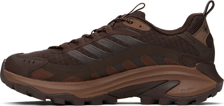 Merrell 1TRL Brown Moab Speed 2 GORE-TEX BL Sneakers - Image 3