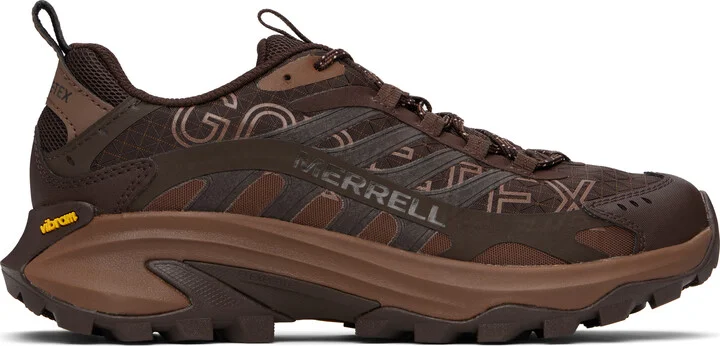 Merrell 1TRL Brown Moab Speed 2 GORE-TEX BL Sneakers