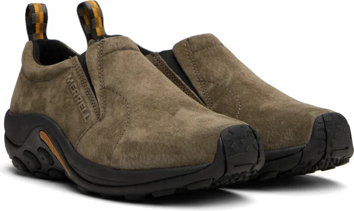 Merrell 1TRL Gray Jungle Moc Sneakers - Image 4