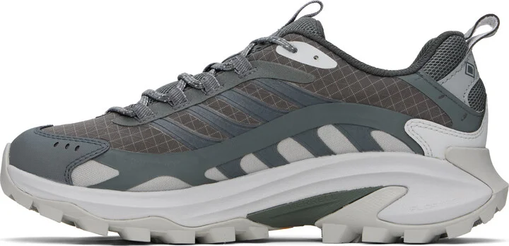Merrell 1TRL Gray Moab Speed 2 GORE-TEX BL Sneakers - Image 3