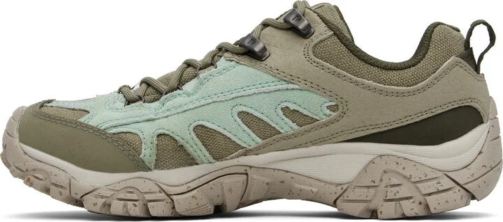 Merrell 1TRL Green & Blue Moab 2 Mesa Luxe Eco 1TRL Sneakers - Image 3